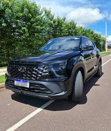 HYUNDAI CRETA 1.0 TGDI FLEX N LINE AUTOMÁTICO HYUNDAI CRETA 1.0 TGDI FLEX N LINE AUTOMÁTICO